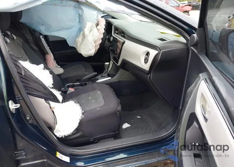 2018 Toyota Corolla Le z USA, uszkodzony, nr VIN 2T1BURHE2JC050391